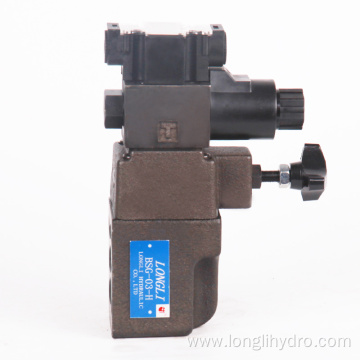 Yuken BSG BST Hydraulic Solenoid Controlled Relief Valves